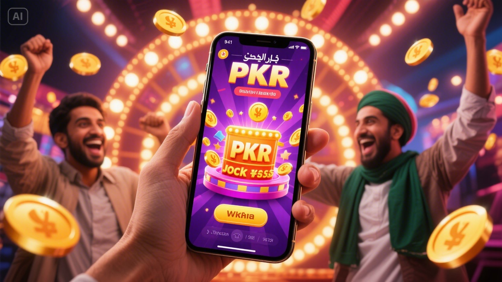 Betspins CasinoJoin today and get 200% extra instantly on your first recharge! Pakistan’s trusted gaming site ensures secure deposits and real PKR payouts.