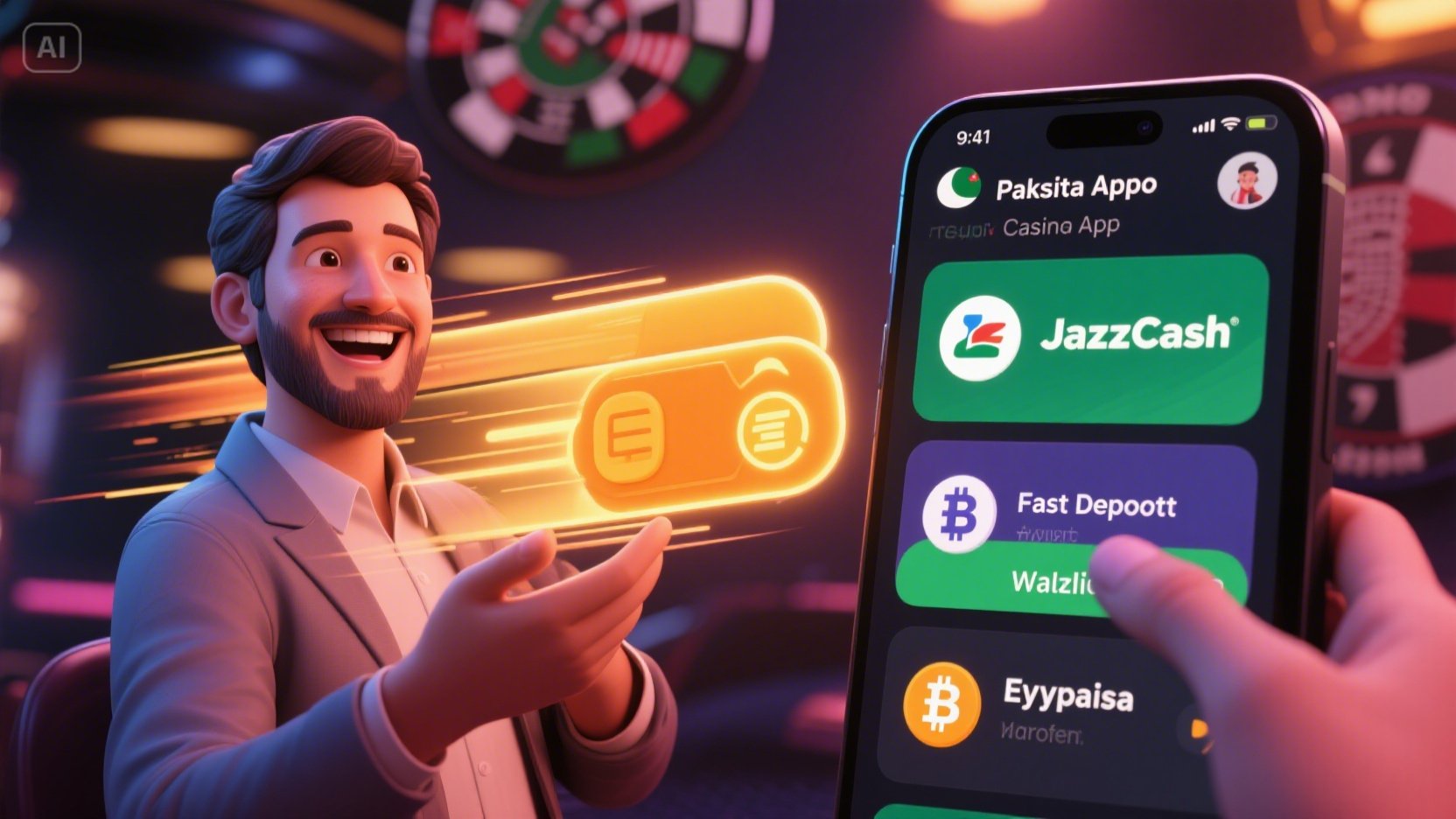 Betspins CasinoDeposit once and get a 200% instant reward! Pakistani players can enjoy daily promotions, fair play, and seamless PKR withdrawals anytime they wish.