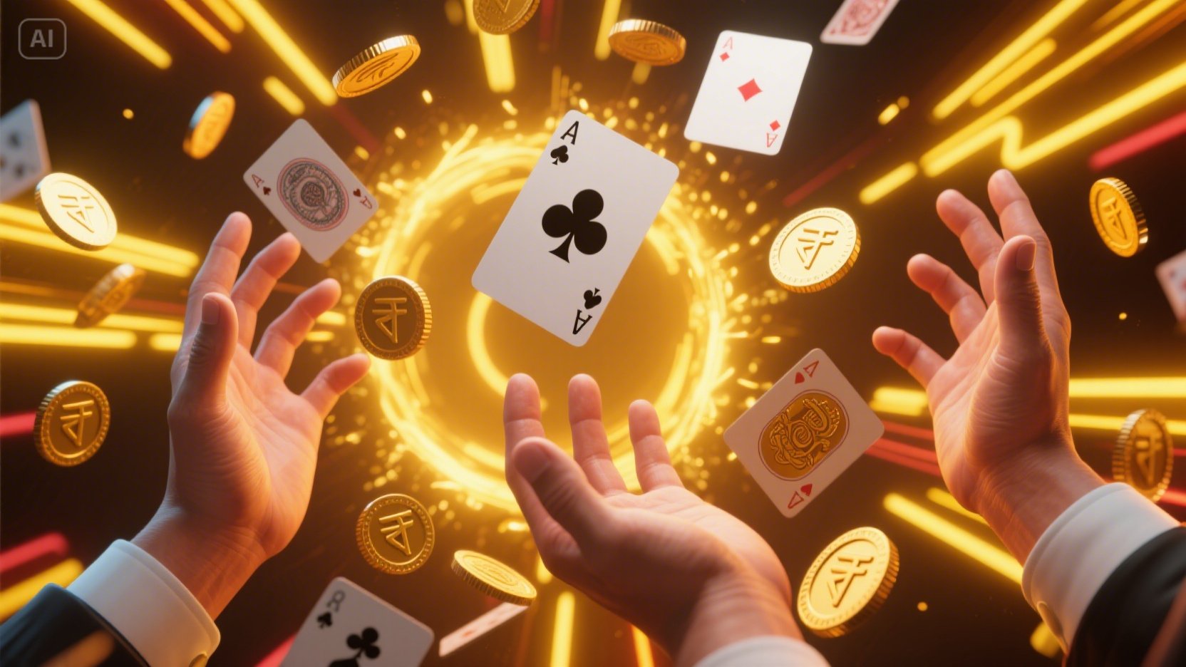 Casino Betspins Casino desktop and mobile interfaces