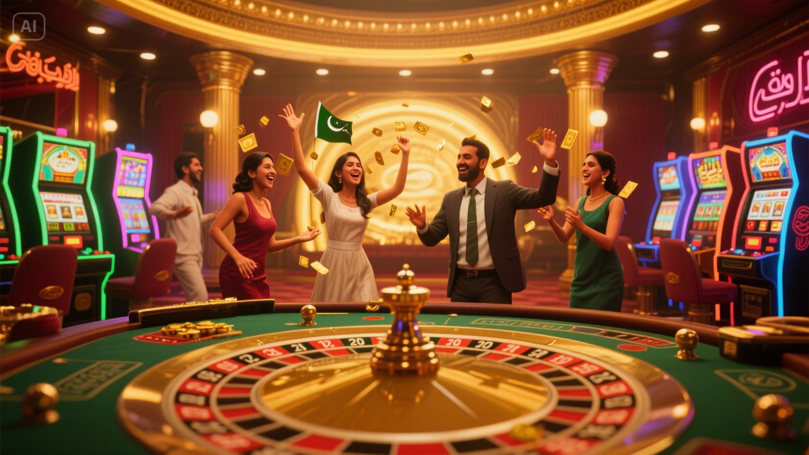Betspins CasinoDeposit today and get 200% instantly on your first recharge! Pakistani users can play responsibly, enjoy mobile-friendly casino games, and withdraw their PKR winnings without any hidden charges.