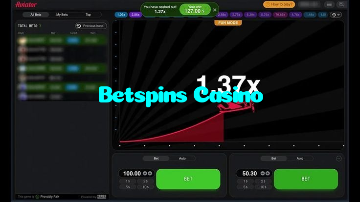 Betspins Casino