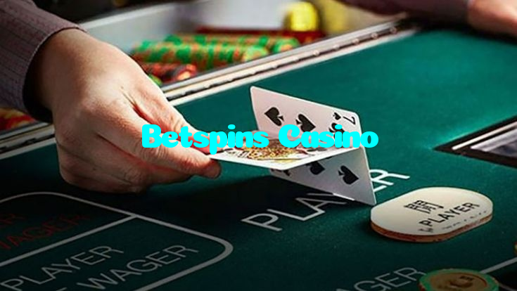 Betspins Casino casino presented on mobile device in Pakistan with slots and live games